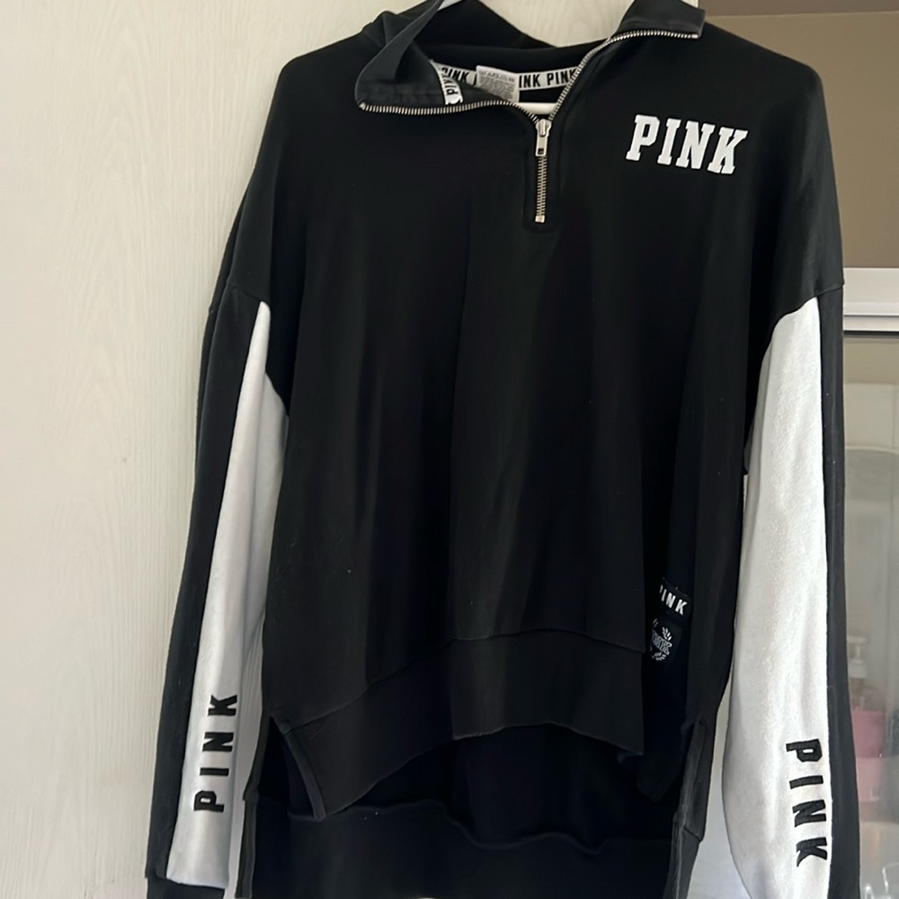 Pink sweatshirt
